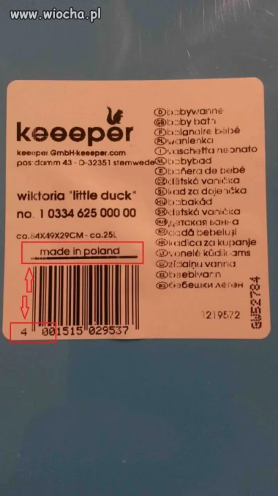 Polska wanienka