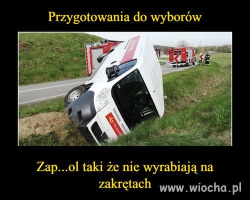 Przygotowania do wyborów 