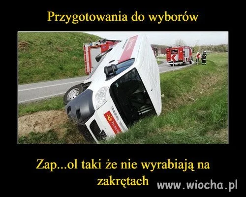 Przygotowania do wyborów 