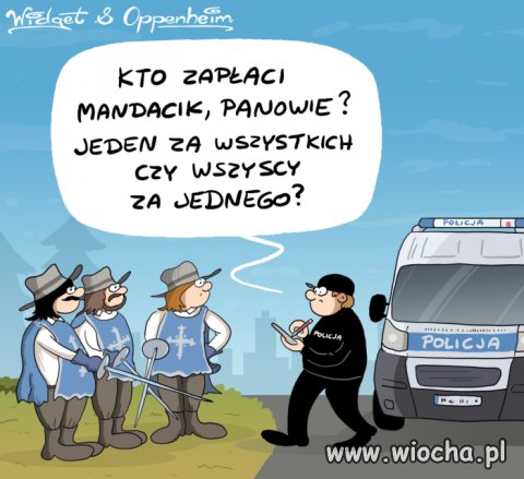 Wszyscy za jednego jeden za wszystkich