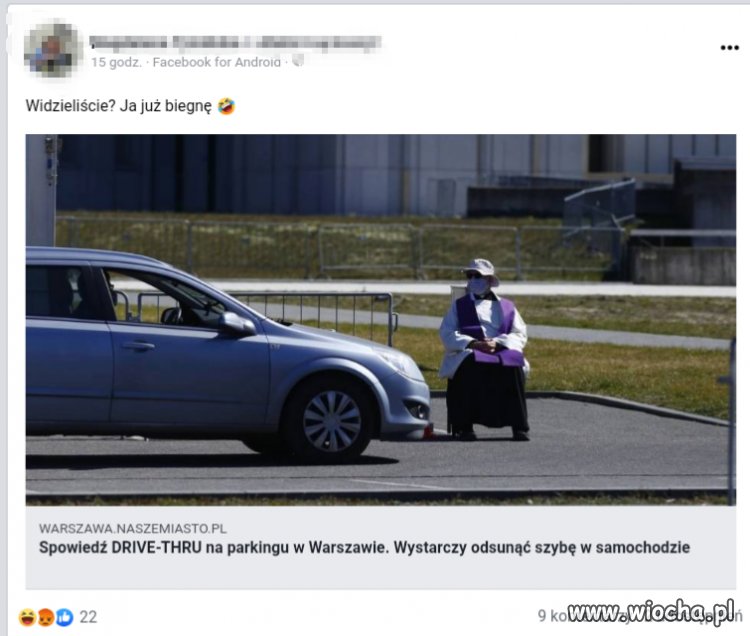 Jak prostytutka przy drodze.