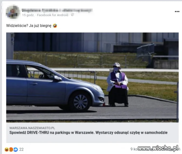 Jak prostytutka przy drodze.