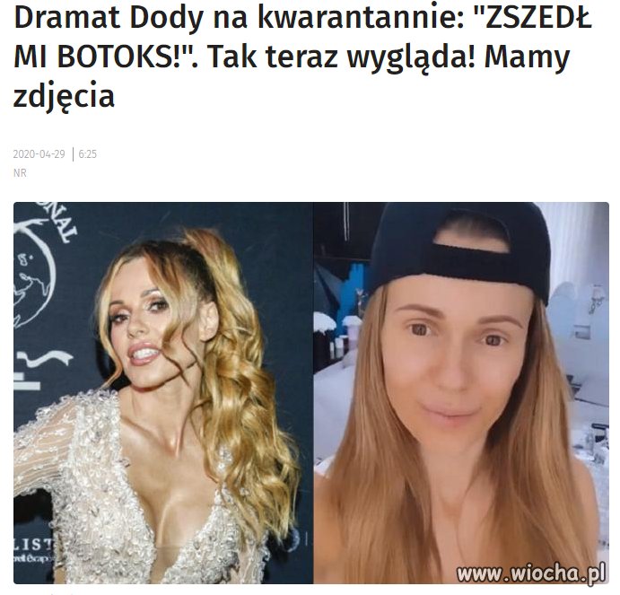I to jest prawdziwy dramat