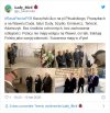 Cała delegacja ostentacyjnie łamiąc prawo pojawiła się na Wawelu