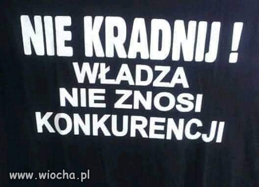 Ku przestrodze. 