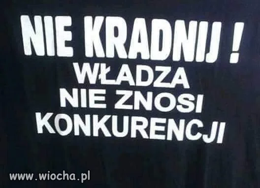 Ku przestrodze. 