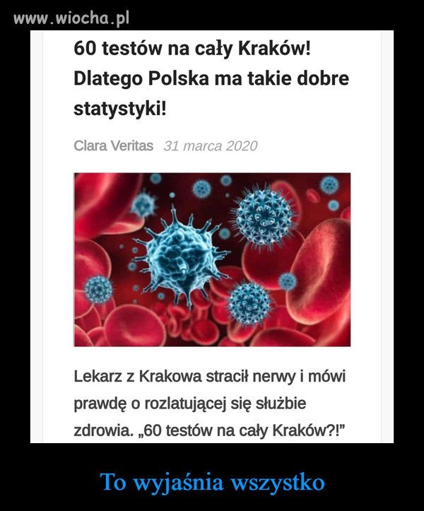 To wyjaśnia wszystko 