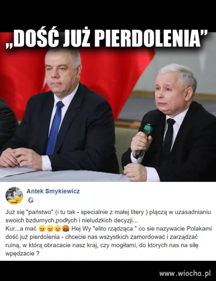 Wystarczy już tego... 