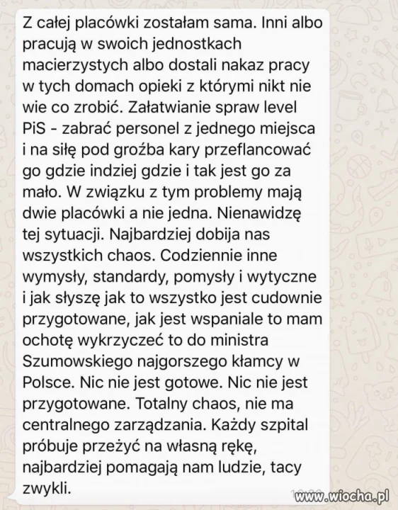 Brawa dla rządu. 