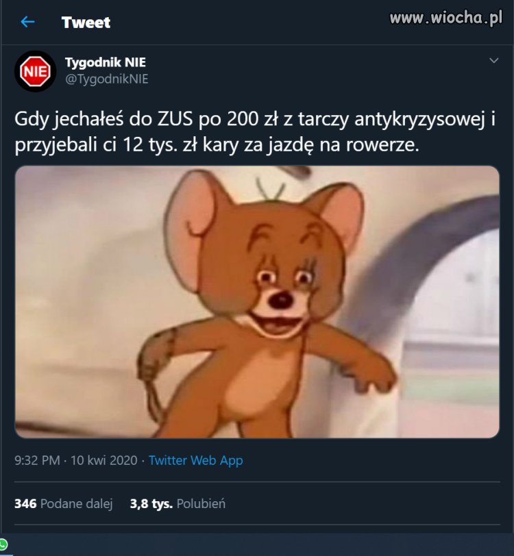 Zastanów się zanim skorzystasz