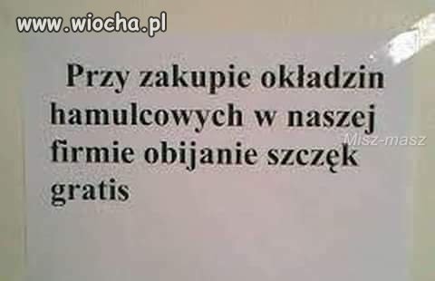 Ktoś chętny?