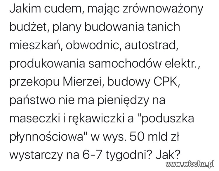 Tak tylko pytam