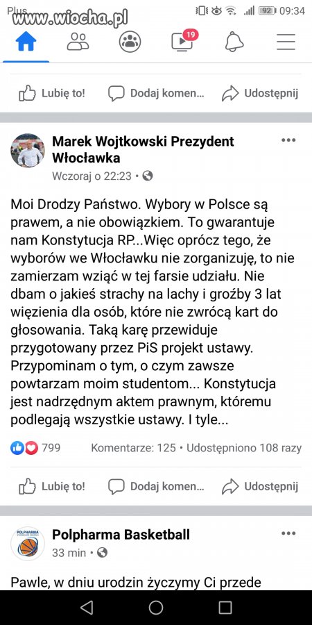 Duma mnie rozpiera