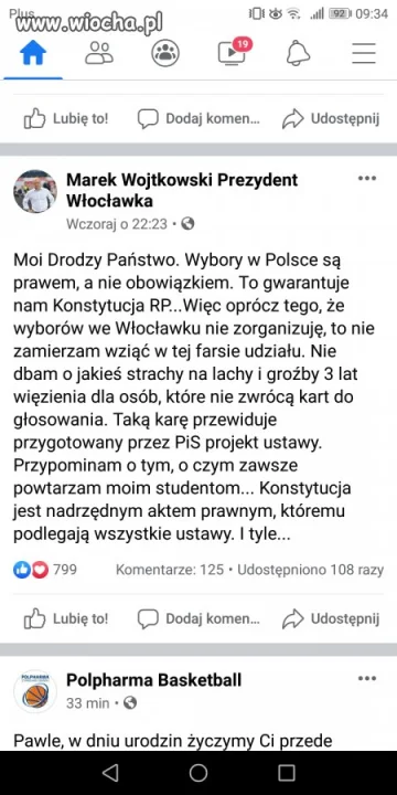Duma mnie rozpiera