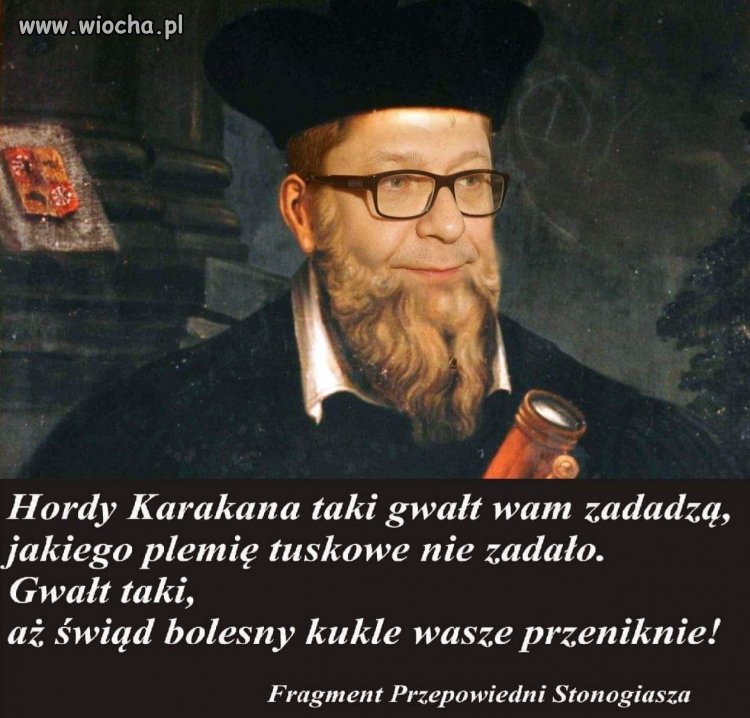 Fragment pewnej przepowiedni...