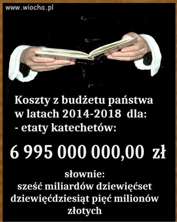 Znalazłem kasę na dofinansowanie służby zdrowia