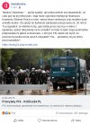  Jeszcze wczoraj nie było środków na długopisy na komendach...a dzisiaj są miliony na armatki i samochody...