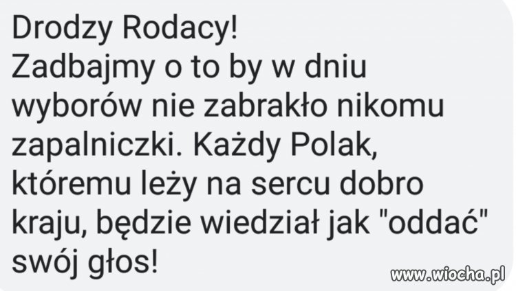 Popierasz?