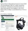 Biznes a'la PiS, sprzedali maski po 10 PLN