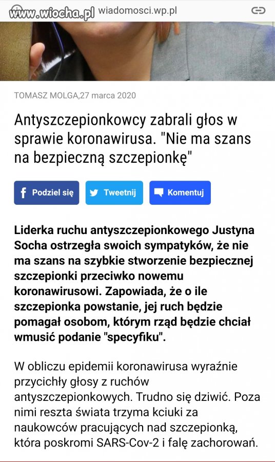 A ta dalej swoje