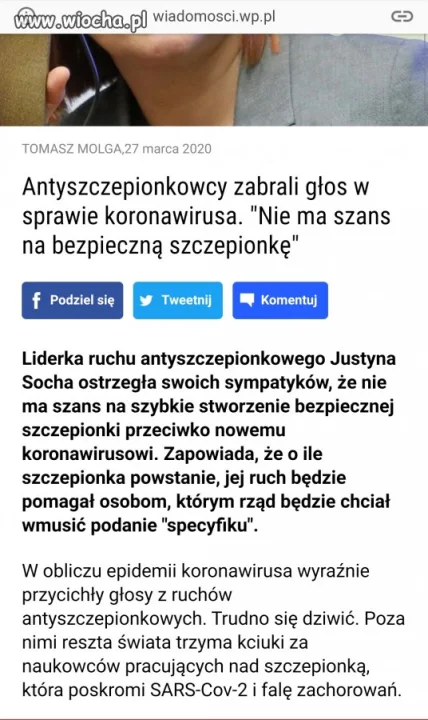 A ta dalej swoje