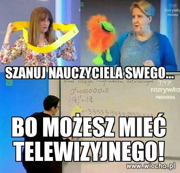 Pamiętaj Szanuj nauczyciela