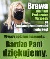 Jedna odważna. 