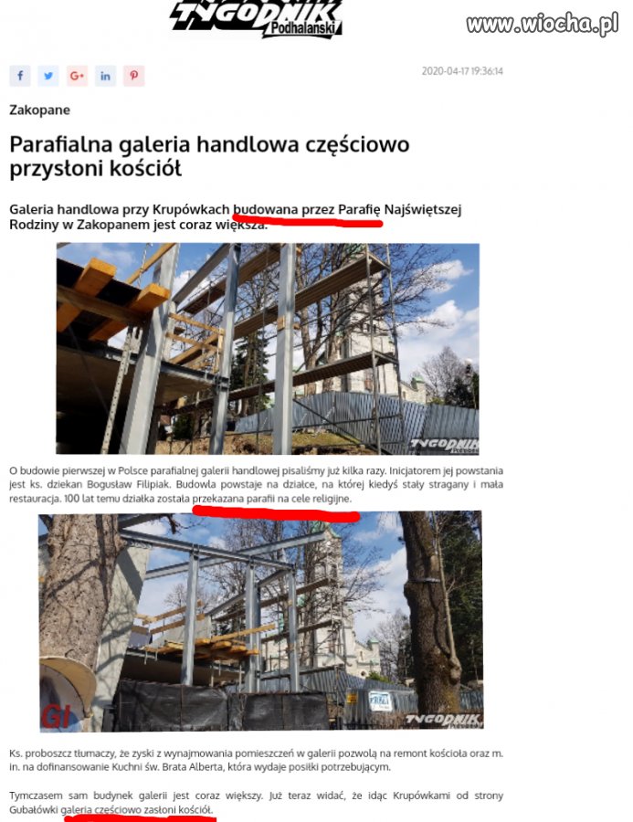 Biznes się kręci.