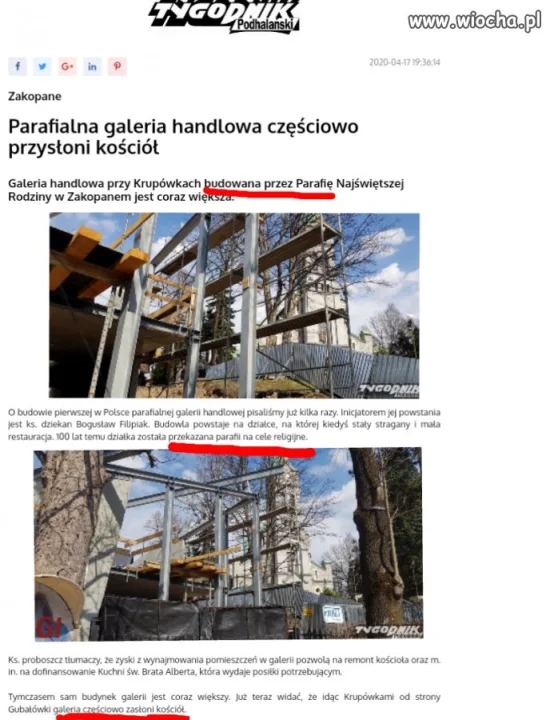 Biznes się kręci.