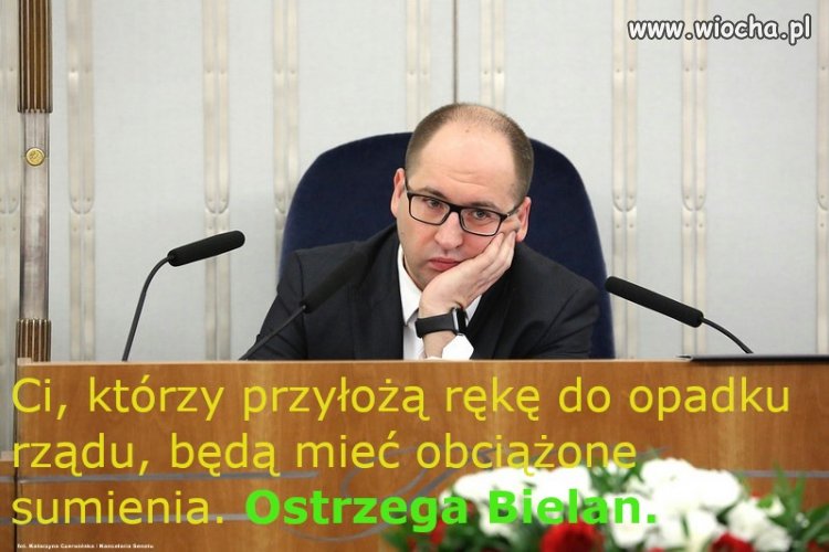 Ale dzban ! No będę płakał jak ten nie-rząd padnie