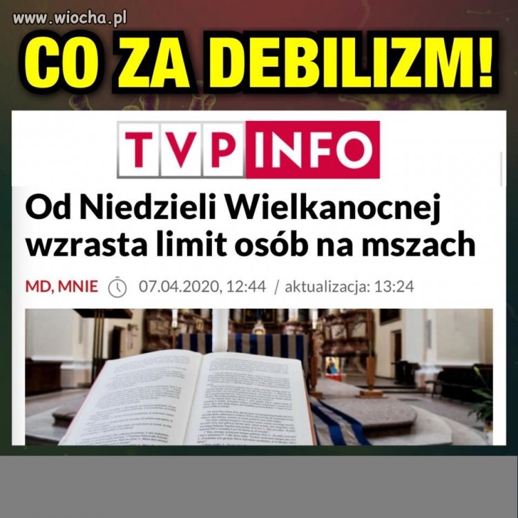 Idźcie, zarażajcie się, albowiem tak głosi słowo .