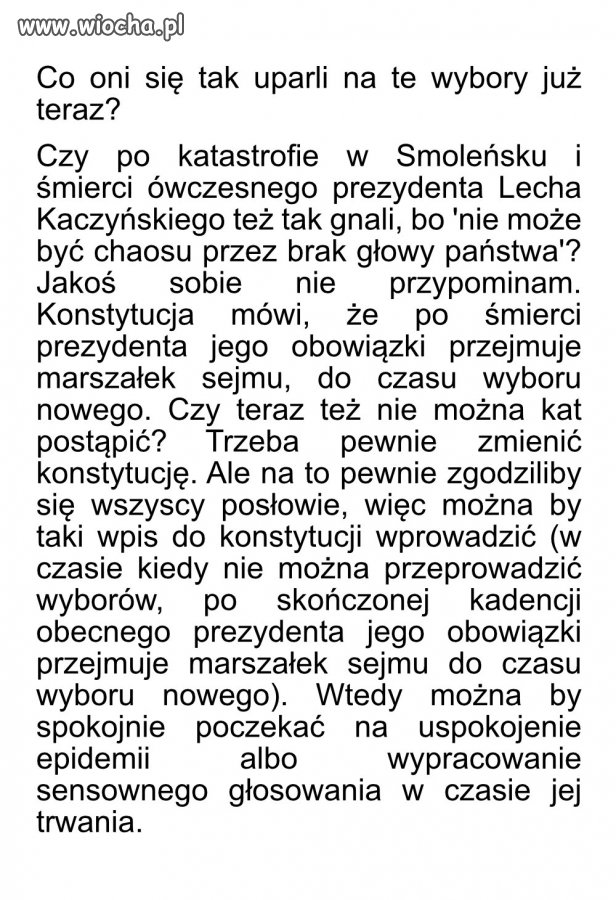 Wybory