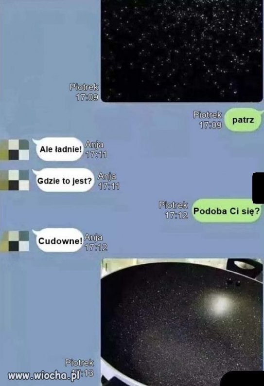 Jak gwiazdy na niebie