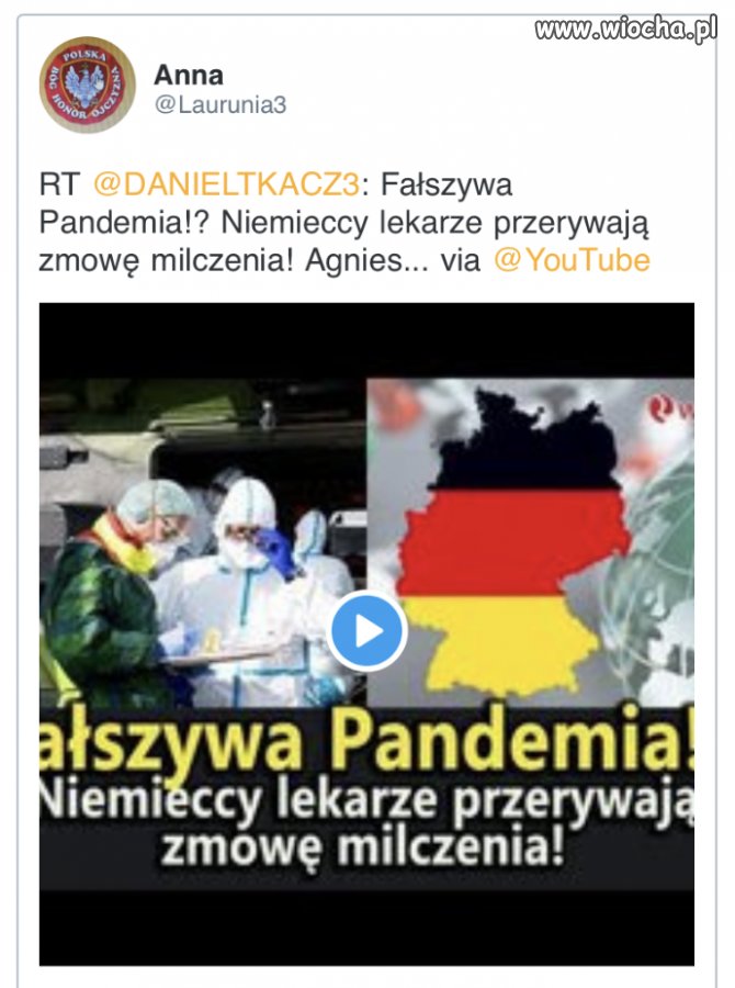 Pandemia nerwy puszczają.
