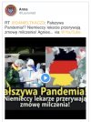 Pandemia nerwy puszczają.