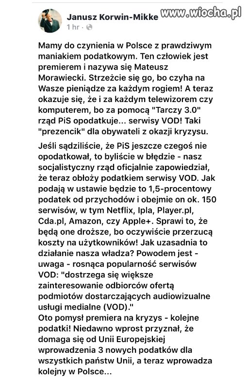 Wszystko da się opodatkować