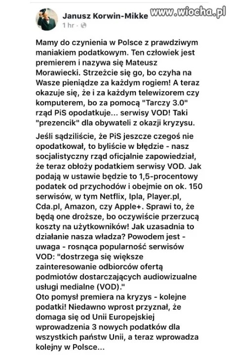 Wszystko da się opodatkować