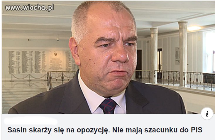 Prawie płakał
