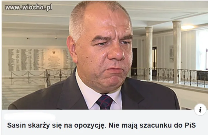 Prawie płakał