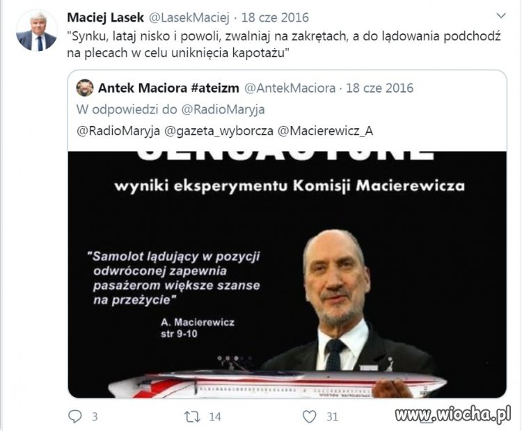 Samoloty teraz będą lądowa odwrotnie.