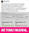 Już fałszują?
