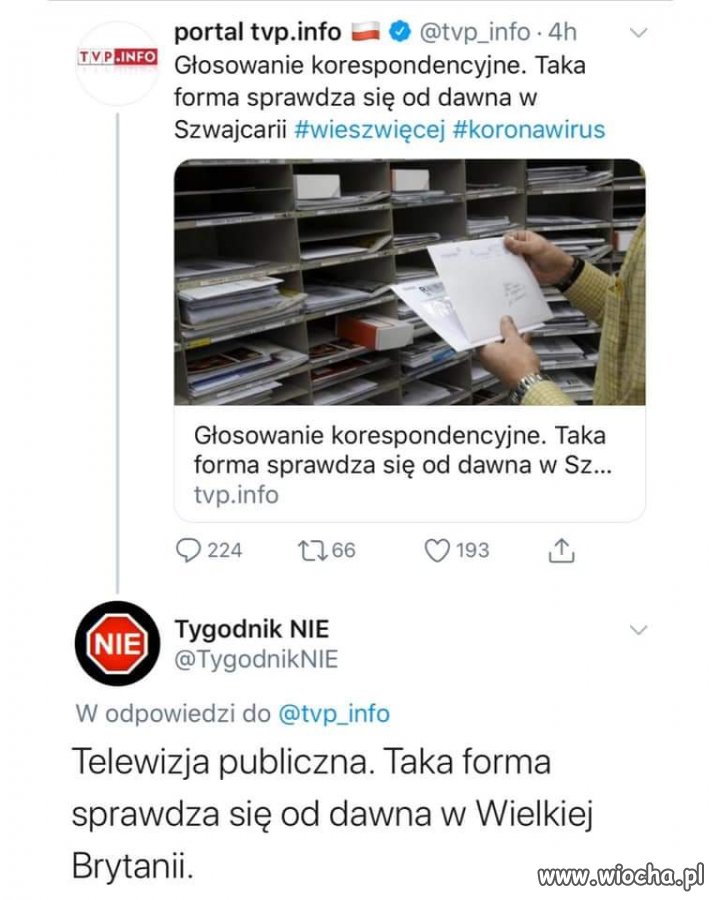 TVP Info zaorane