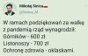 Brawa dla rządu. 