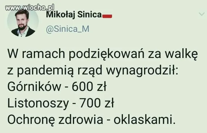 Brawa dla rządu. 