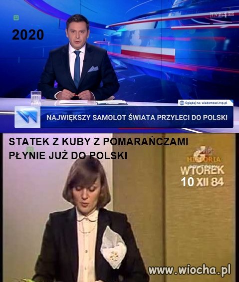Taka nowa szata dziennika telewizyjnego