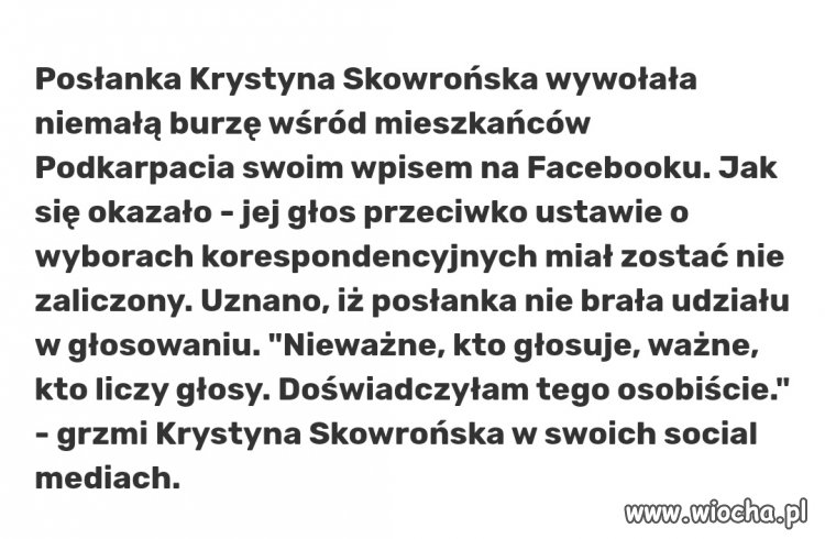 Taka sytuacja 