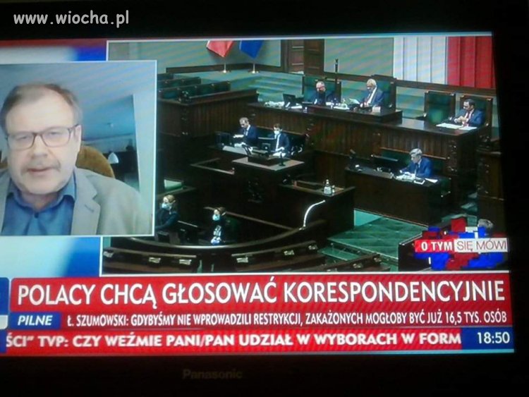 W kurwizji bez zmian. 