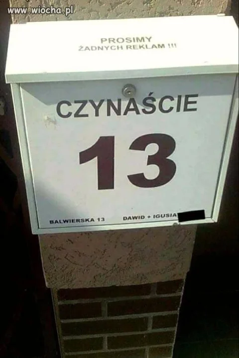 I wszystko jasne