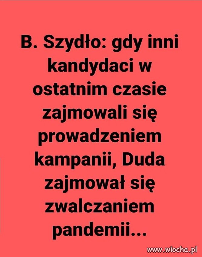 I takie coś było premierem Polski ...