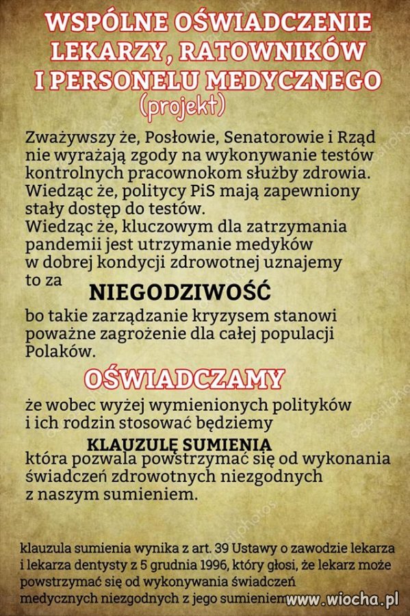 Popieram!